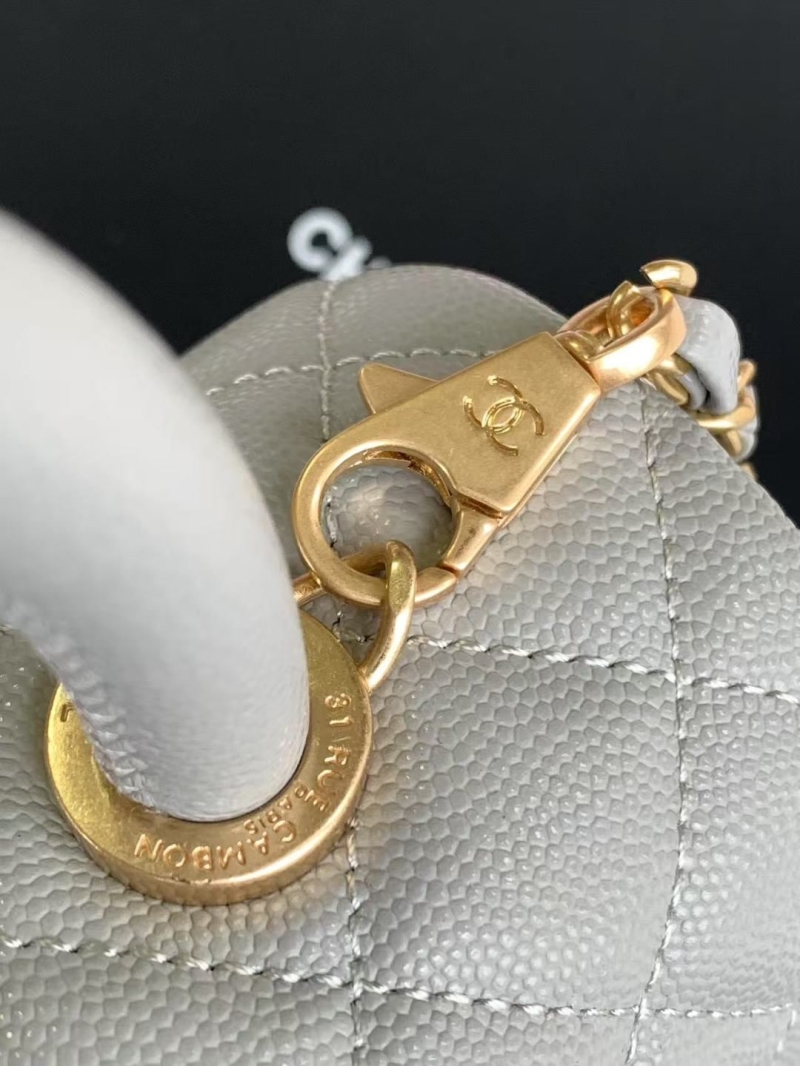 Ch**el top handle bags